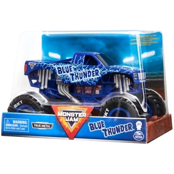 Official Monster Jam Blue Thunder Monster Truck Die-Cast