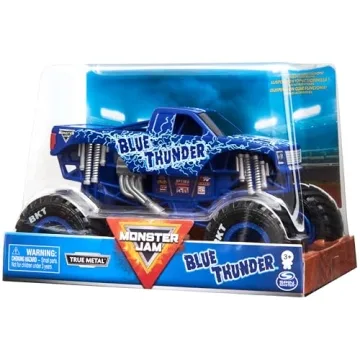 Official Monster Jam Blue Thunder Monster Truck Die-Cast