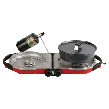 Coleman Fold N Go Portable Camping Stove - Compact