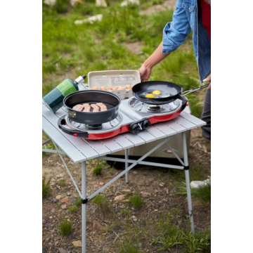 Coleman Fold N Go Portable Camping Stove - Compact