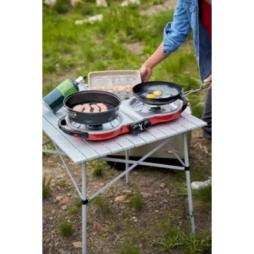 Coleman Fold N Go Portable Camping Stove - Compact