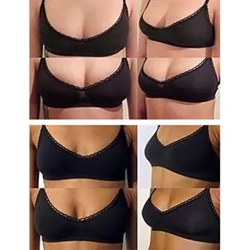 Firming Breast-Enlargement Cream ORGANIC QuadraPLUMP Fat Trapping + Lifting Tightening Actives - 2 Month Supply - Natural Bust Enhancement Plumping Lotion - Made In Canada BOUSTISE 2.7oz