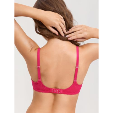 Dobreva Women's Sexy Lace Bra - Underwire Comfortable Fit