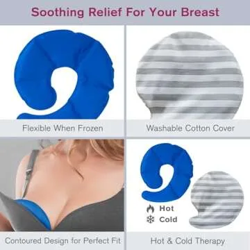 Zomaple Mastectomy Pillow for Post-Surgery Comfort and Care