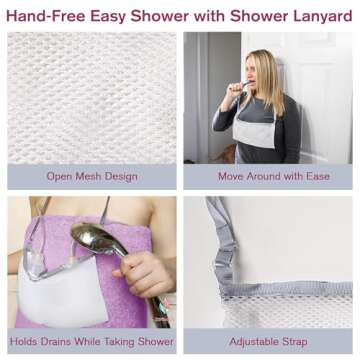 Zomaple Mastectomy Pillow for Post-Surgery Comfort and Care