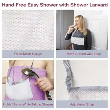 Zomaple Mastectomy Pillow for Post-Surgery Comfort and Care