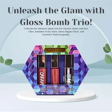 Fenty Beauty Glossy Posse Volume 6.0 Trio for Gorgeous Lips