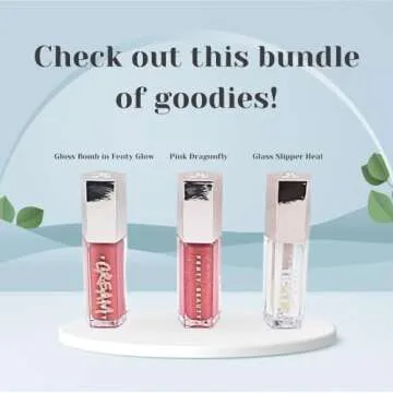 Fenty Beauty Glossy Posse Volume 6.0 Trio for Gorgeous Lips