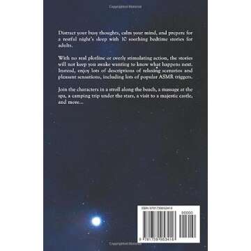 ASMR Bedtime Stories for Adults: Calm, Relax, and Sleep Fast