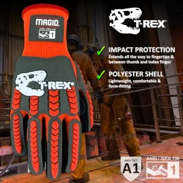 Buy MAGID T-REX Impact-Resistant Work Gloves Today!
