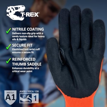 Buy MAGID T-REX Impact-Resistant Work Gloves Today!