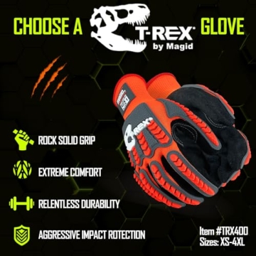 Buy MAGID T-REX Impact-Resistant Work Gloves Today!