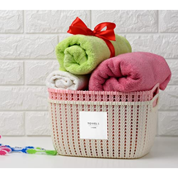 Deklutt 144 Minimalist Laundry Labels for Home Organization