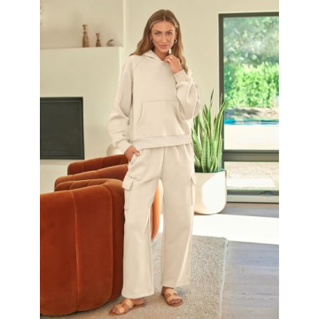 AUTOMET Women's Cozy Loungewear Set for Fall Style