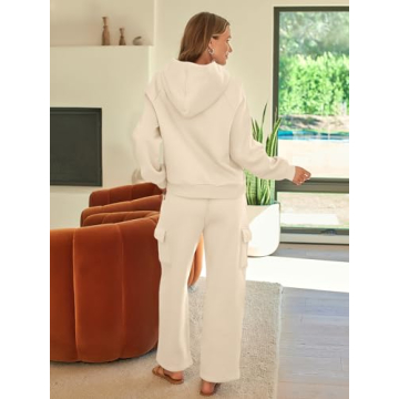AUTOMET Women's Cozy Loungewear Set for Fall Style