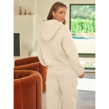 AUTOMET Women's Cozy Loungewear Set for Fall Style