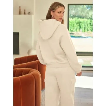 AUTOMET Women's Cozy Loungewear Set for Fall Style