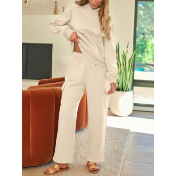 AUTOMET Women's Cozy Loungewear Set for Fall Style