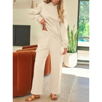 AUTOMET Women's Cozy Loungewear Set for Fall Style