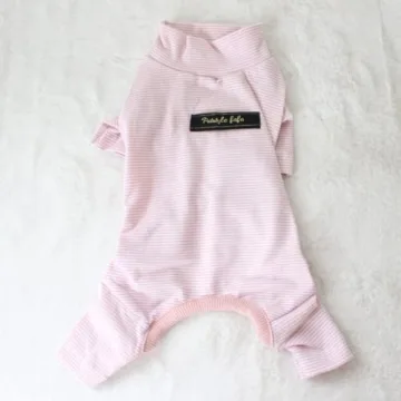 Hdwk&Hped Soft Cotton Dog Pajamas for All Seasons