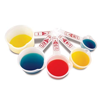 Learning Resources Liquid Measuring Set for Kids - 19 Pieces