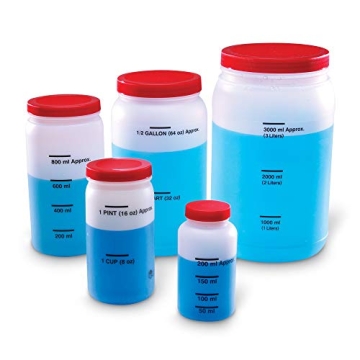 Learning Resources Liquid Measuring Set for Kids - 19 Pieces