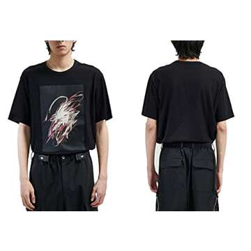 maikun 2 Pieces Buckle Free White Stretch Belt, Buckless Belt for Men, Black and White, Waist Size 2...