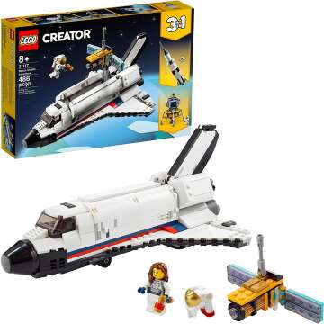 LEGO Space Shuttle Adventure 31117 Building Kit