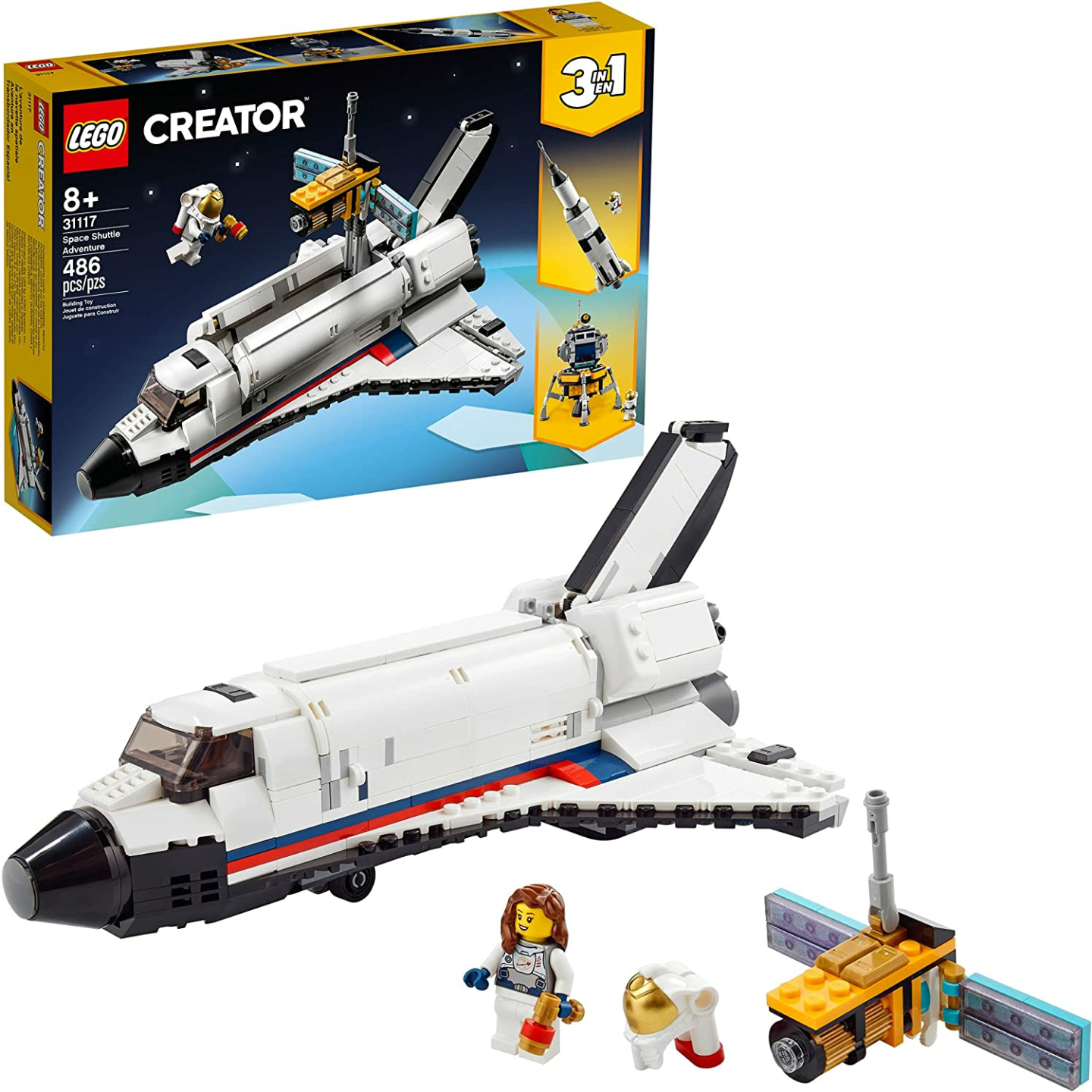 LEGO Space Shuttle Adventure 31117 Building Kit