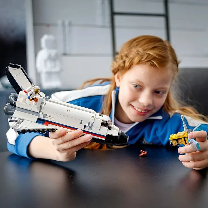 LEGO Space Shuttle Adventure 31117 Building Kit