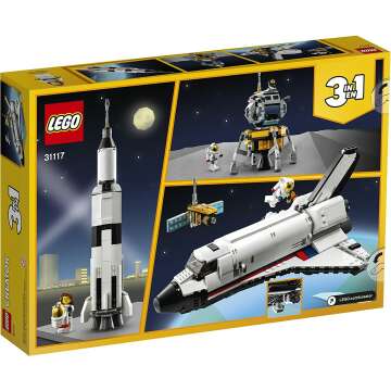 LEGO Space Shuttle Adventure 31117 Building Kit