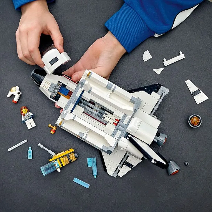 LEGO Space Shuttle Adventure 31117 Building Kit