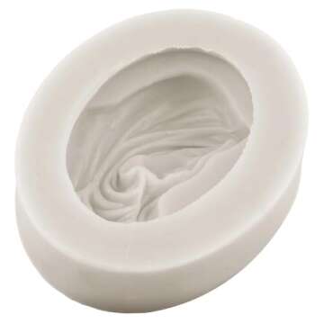 MINFEIDMS Cross Silicone Mold Communion Chalice Dove Fondant Molds Baptism Cake Mold For Baptism Party Cake Decorating Cupcake Topper Chocolate Candy Gum Paste Set Of 4