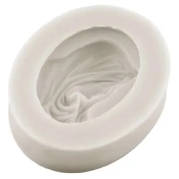 MINFEIDMS Cross Silicone Mold Communion Chalice Dove Fondant Molds Baptism Cake Mold For Baptism Party Cake Decorating Cupcake Topper Chocolate Candy Gum Paste Set Of 4