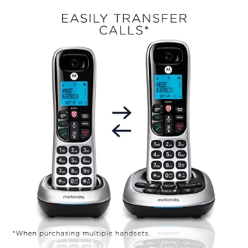 Motorola CD4011 Cordless Phone with Answering Machine