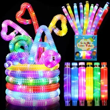12 Pack LED Glow Sticks - Vibrant Party Favors for Kids & Events