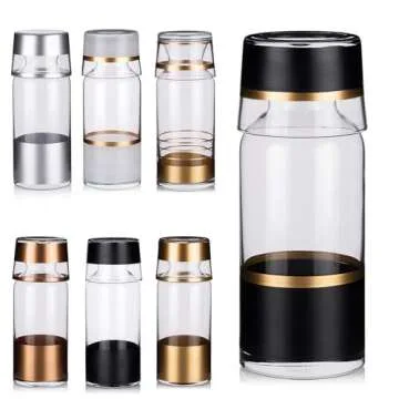 Elegant GARIZZE Bedside Water Carafe and Glass Set