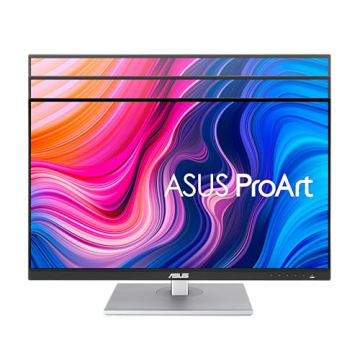 ASUS ProArt 27" WQHD Monitor - Color Accurate and Versatile