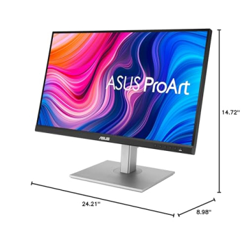 ASUS ProArt 27" WQHD Monitor - Color Accurate and Versatile