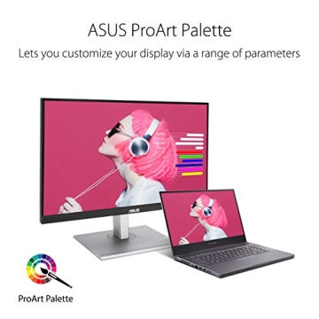 ASUS ProArt 27" WQHD Monitor - Color Accurate and Versatile