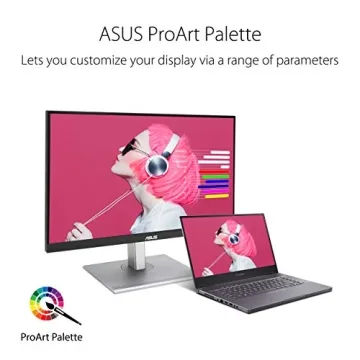 ASUS ProArt 27" WQHD Monitor - Color Accurate and Versatile