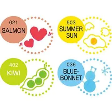 Kuretake CLEAN COLOR DOT Dual tip markers 4 colors set, 0.5mm fine tip and a flexible dot tip, for Journals, Crafts, Illustration, Lettering, Planners, for Adult, Kids, Made in Japan