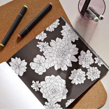 Bloom: A Beautiful Flower Coloring Book for Relaxation
