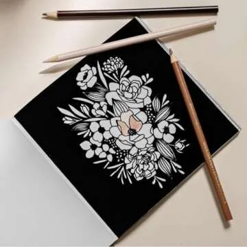 Bloom: A Beautiful Flower Coloring Book for Relaxation