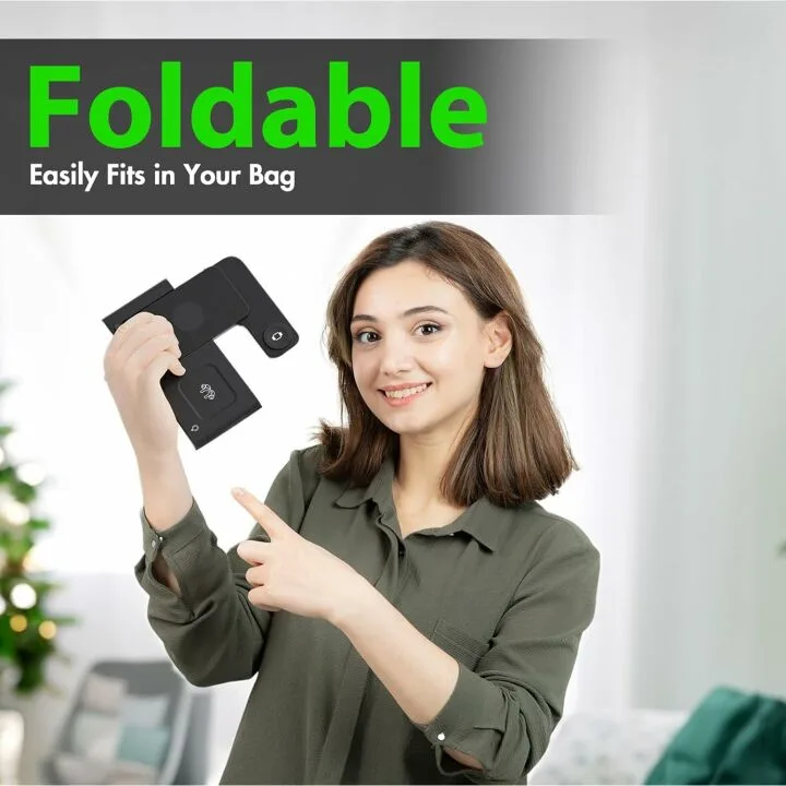 3 in 1 Wireless Charger for iPhone, Watch, AirPods