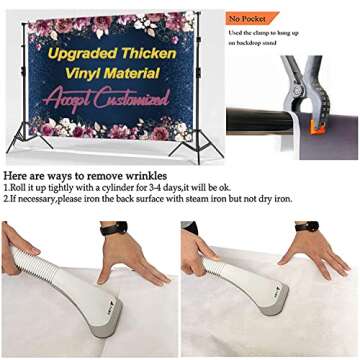 Pink Heart 2000s Backdrop for Parties & Photoshoots