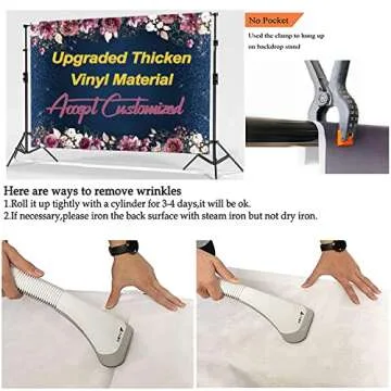 Pink Heart 2000s Backdrop for Parties & Photoshoots