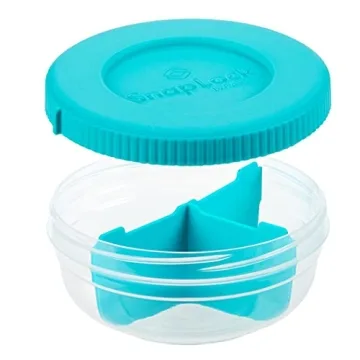 Progressive Snaplock 3 Piece Snack Container Set for Easy Storage