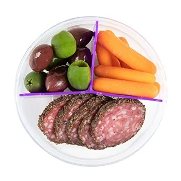 Progressive Snaplock 3 Piece Snack Container Set for Easy Storage