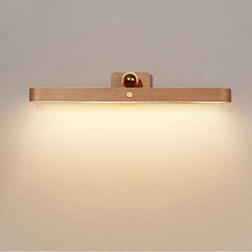 LED Rechargeable Bathroom Light with Dimmable Features